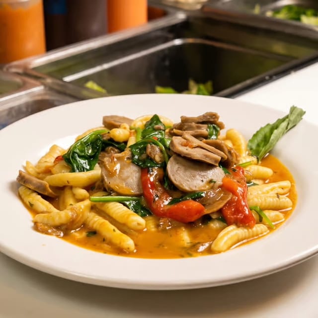 Cavatelli Ortolana