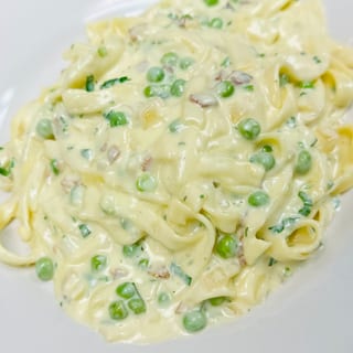 D-Fettuccine Carbonara